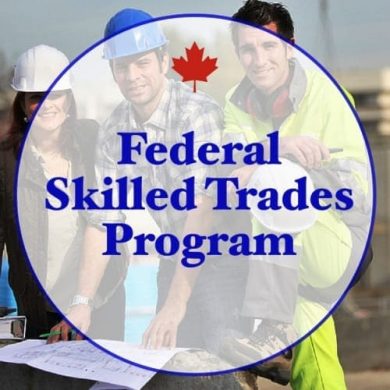Federal Skilled Trades Program Canada